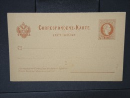 AUTRICHE-HONGRIE- Entier Postal Avec Réponse   Non Utilisé  A Voir Lot P4947 - Andere & Zonder Classificatie