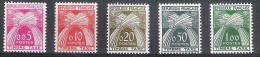 FRANCE  Timbres Taxe TX 90**/94** Yvert & Tellier = 90,00 Euro - 1960-.... Neufs