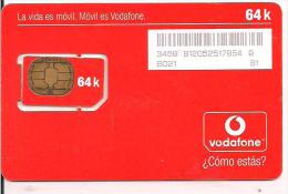 GSM VODAFONE ¿COMO ESTAS? - Vodafone