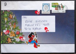 Denmark 2012 Letter  Minr.1704BC ( Lot 1274  ) - Brieven En Documenten