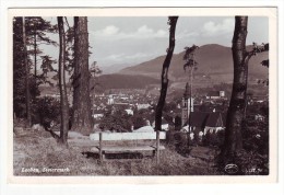 LEOBEN - STEIERMARK. 1958   2 SCANS - Leoben