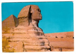 Egypte - Giza - The Great Sphinx And Keops Pyramid - Gizeh