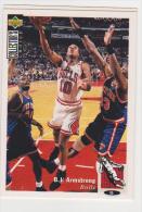 CHICAGO BULLS   B.J. ARMSTRONG - Other & Unclassified