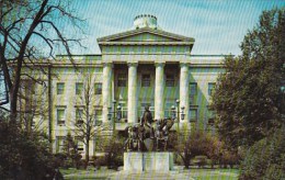 North Carolina State Capitol Building Looking From From New Bern Avenue Raleigh North Carolina - Raleigh