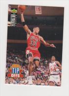 CHICAGO BULLS   SCOTTIE PIPPEN  TIP OFFS - Other & Unclassified