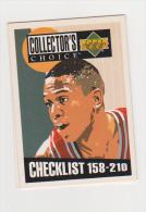 CHICAGO BULLS   B.J. ARMSTRONG CHECKLIST 158-210 - Other & Unclassified
