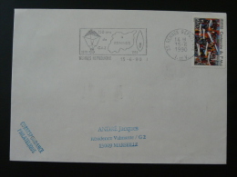 35 Ille Et Vilaine Rennes 150 Ans Du Gaz 1990 - Flamme Sur Lettre Postmark On Cover - Gas