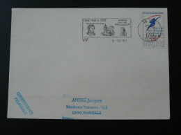 38 Isere Vif  Champollion - Flamme Sur Lettre Postmark On Cover - Egyptologie