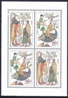 ** Tchéque République 1994 Mi 36-7 Klb., (MNH) - Blokken & Velletjes