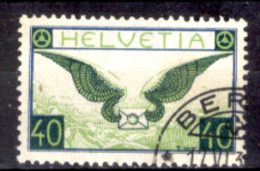Svizzera-269 - 1929 - Unificato: N. A14a (o) - Privo Di Difetti Occulti. - Used Stamps