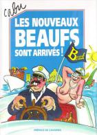 BD  Cabu  "  Les Nouveaux Beaufs Sont Arrivés  " - Cabu