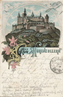 ALLEMAGNE - Gruss Vom HOHENZOLLERN (1896) - Hechingen