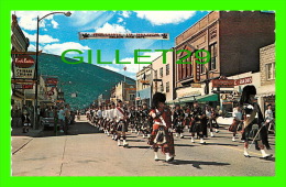 NELSON, BC - COLORFUL KOOTENAYS - ANNUAL HIGHLAND GAMES - SCOTTISH PIPING - PUB. BY ART STEVENS - - Nelson