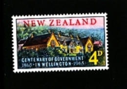 NEW ZEALAND - 1965  CENTENNIAL OF GOVERNMENT  MINT NH - Ongebruikt