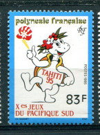 Polynésie Française 1995 - YT 488 ** - Used Stamps