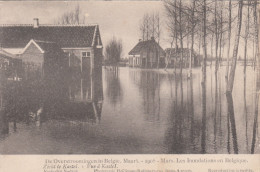 Ramp Der Overstroomingen Van 12 Maart 1906, Zicht Te Kastel  (pk18532) - Hamme