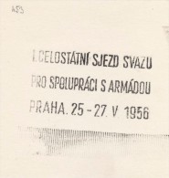 J1431 - Czechoslovakia (1945-79) Control Imprint Stamp Machine (R!): I. National Congress Association For Cooperation... - Probe- Und Nachdrucke