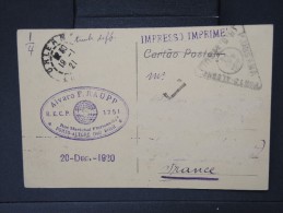 BRESIL-obl Triangulaire De Porto Alegre  Pour La France En 1920 ( Départ)    A Voir  LOT P5037 - Covers & Documents