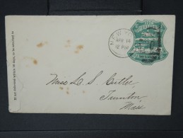 ETATS UNIS- Entier Postal ( Enveloppe) De New York  Trés Joli A Voir              1876   LOT P5046 - ...-1900