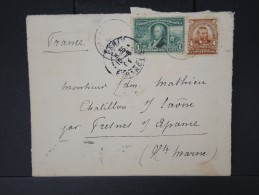 ETATS UNIS- Enveloppe De Worcester Pour La France En 1904   A Voir  LOT P5054 - Lettres & Documents