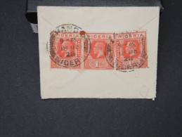 GRANDE-BRETAGNE- NIGERIA- Toute Petite Enveloppe Pour La France En 1928  à Voir LOT P5095 - Nigeria (...-1960)