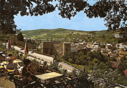 Bad Münstereifel - Blick Auf Burg Und Kneipp Kurhaus - Bad Muenstereifel