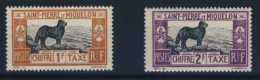 SAINT PIERRE ET MIQUELON       N°  29   /   30 - Unused Stamps