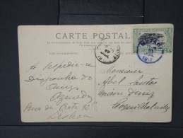 CONGO BELGE- OBL DE "MATADI" Sur Cp En 1917    A Voir Lot P5166 - Lettres & Documents