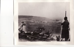 Grande Photo 14-18 VIEVILLE-SOUS-LES-COTES (Vigneulles-lès-Hattonchatel) - Une Vue, A.E.F. (A104, Ww1, Wk 1) - Vigneulles Les Hattonchatel