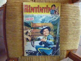 RINTINTIN Et Rusty  N° 103  De 1978 Avec STAR TREK Le Chemin Des étoiles - Rintintin