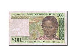 Billet, Madagascar, 500 Francs = 100 Ariary, 1994, TB - Madagaskar