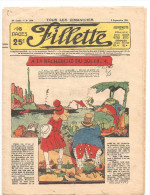 Fillette N°1380 Du 2 Septembre 1934 A La Recherche Du Soleil. 4. 26 ème Année - Fillette