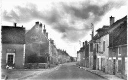 COURSON LES CARRIERES ... ROUTE DE CLAMECY - Courson-les-Carrières