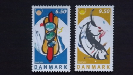 Dänemark 1405/6, **/mnh, EUROPA/CEPT 2005, Gastronomie - Neufs