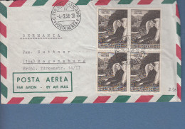 Vaticano - 1958 Lourdes - Storia Postale