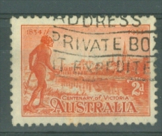 Australia: 1934   Centenary Of Victoria   SG147   2d    [Perf: 10½]    Used - Oblitérés