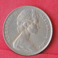 AUSTRALIA  10  CENTS  1974   KM# 65  -    (Nº11772) - Victoria