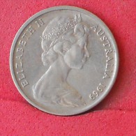 AUSTRALIA  5  CENTS  1969   KM# 64  -    (Nº11778) - Victoria