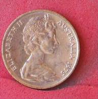 AUSTRALIA  1  CENTS  1975   KM# 62  -    (Nº11787) - Victoria