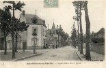 CPA - SAINT-PIERRE-le-MOUTIER (58) - Aspect Du Square Gambetta En 1900 - Saint Pierre Le Moutier