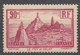 France 1933 Yvert#290 Mint Hinged (avec Charnieres) - Ungebraucht