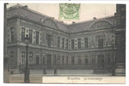 CPA - BRUSSEL - BRUXELLES - Le Conservatoire  // - Enseignement, Ecoles Et Universités