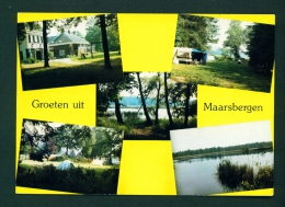 NETHERLANDS  -  Maarsbergen  Multi View  Used Postcard As Scans - Maarsbergen