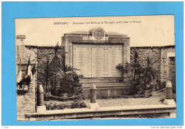 XERTIGNY-Le Monument Aux Enfants Morts Pour La Françe-a Voyagé En 1923-édition Crouset - Xertigny