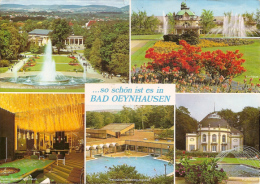 Bad Oeynhausen - Mehrbildkarte 12 - Bad Oeynhausen