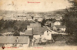 POUXEUX  Vue Générale - Pouxeux Eloyes