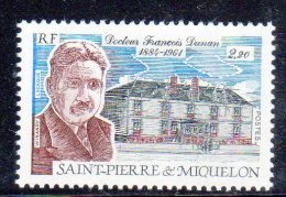 SAINT PIERRE ET MIQUELON - N° 476  ** - Neufs