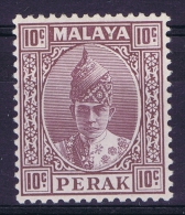 Malaya Perak  Mi Nr  65  SG  112 MH/*  1938 - Perak