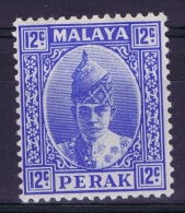 Malaya Perak  Mi Nr  66  SG  113 MH/*  1938 - Perak