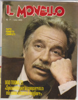 RA#49#07 IL MONELLO Ed.Universo N.7 - 1979/UGO TOGNAZZI/NEW TROLLS/FABRIZIO DE ANDRE'/ENRICO BERUSCHI/MINA - Televisione